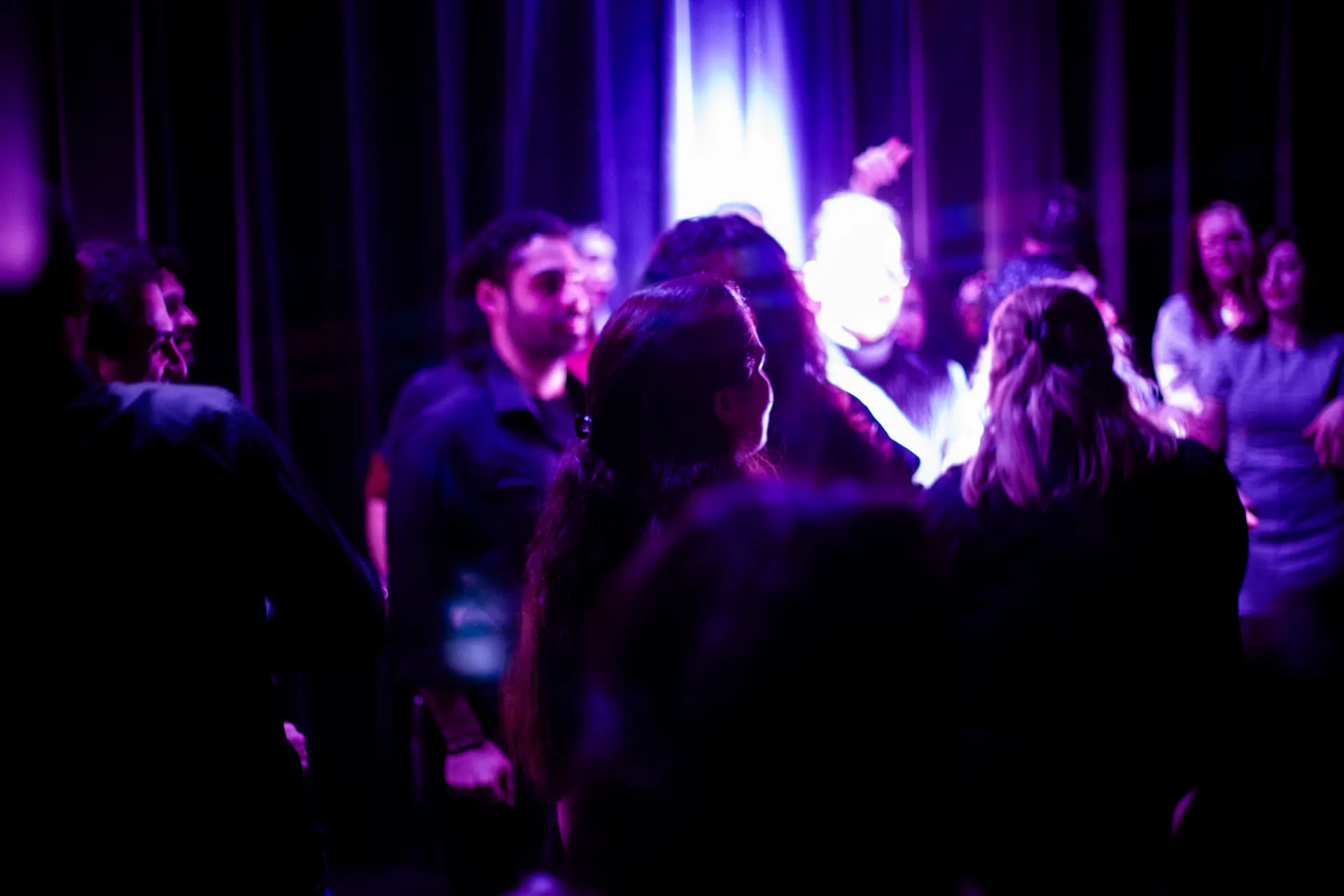 Crowd floor texture